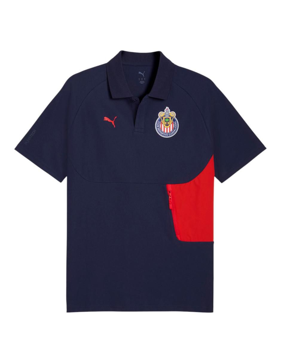 Playera tipo polo para hombre
