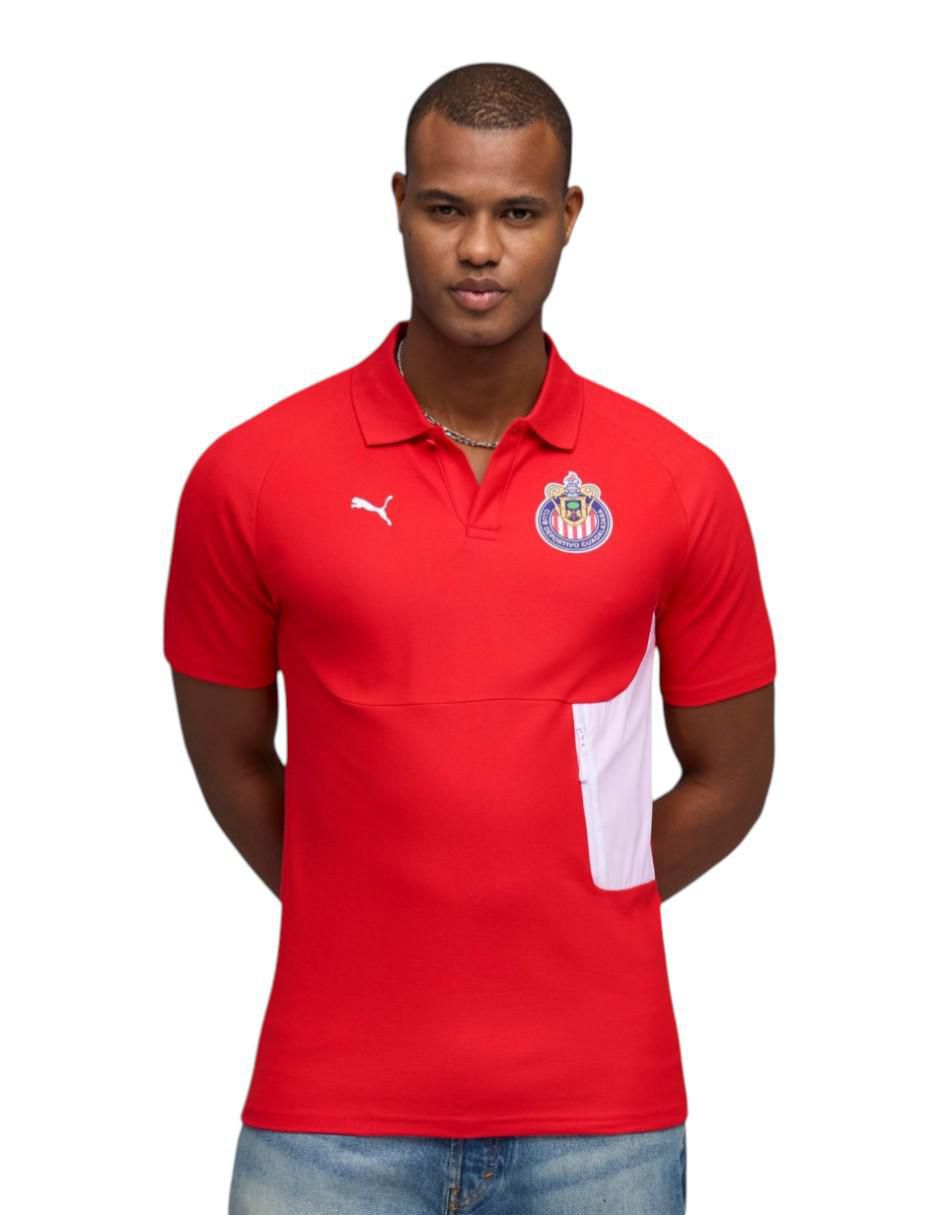 Playera tipo polo para hombre