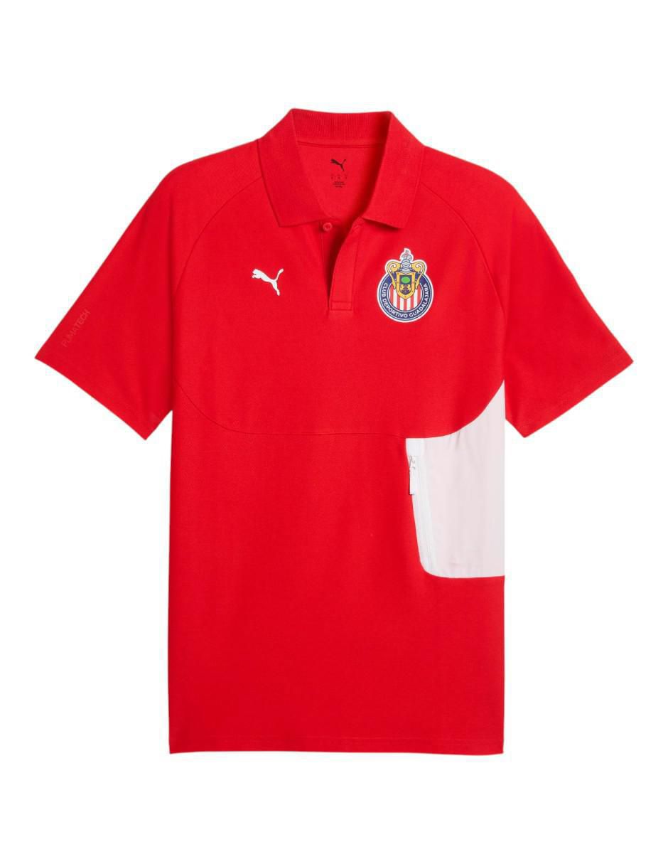 Playera tipo polo para hombre 4