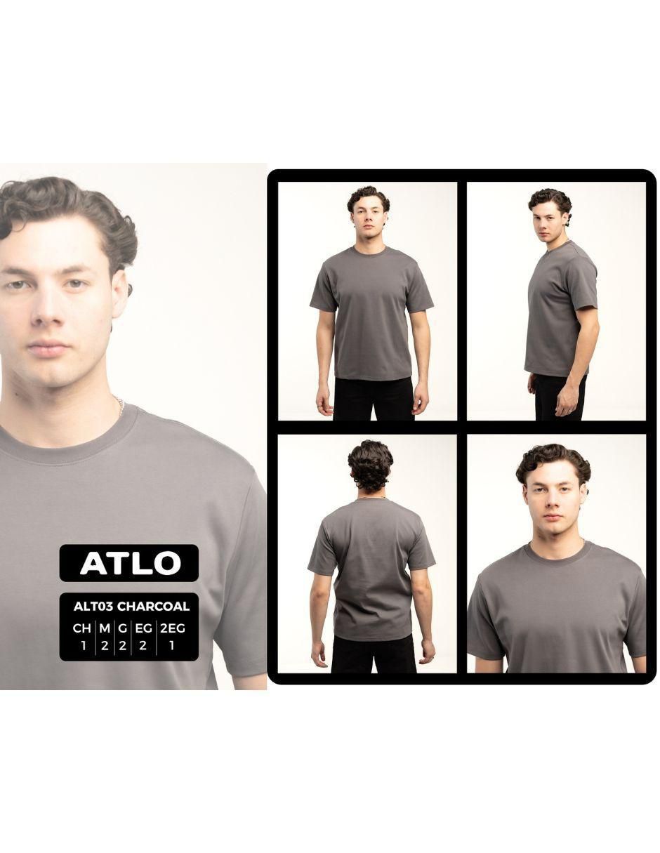 "set playera/playera" atlo no aplica "cuello" redondo "para hombre"