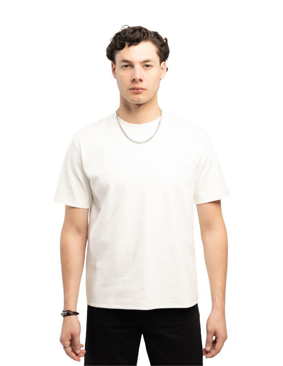 Playera cuello redondo para hombre