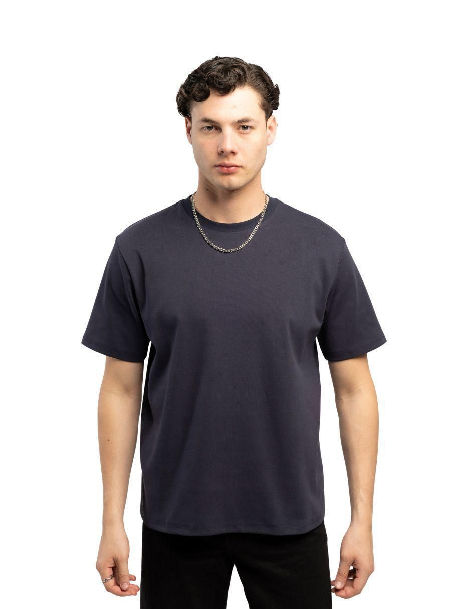Playera cuello redondo para hombre