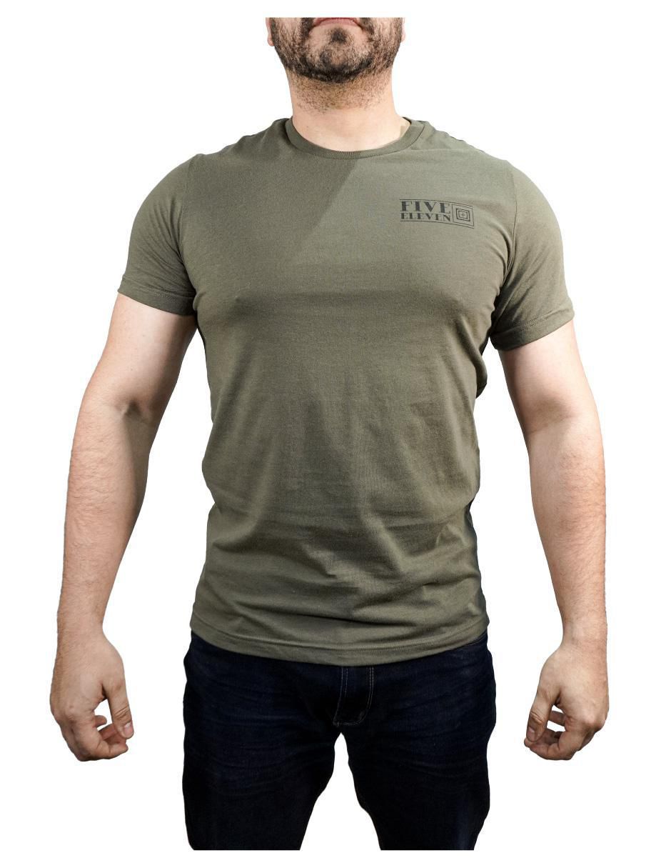 Playera cuello redondo para hombre