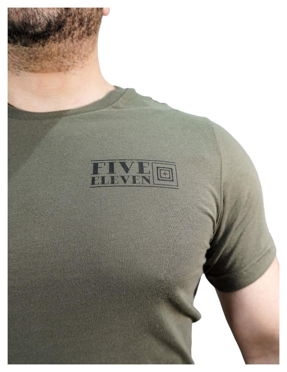 Playera cuello redondo para hombre 2