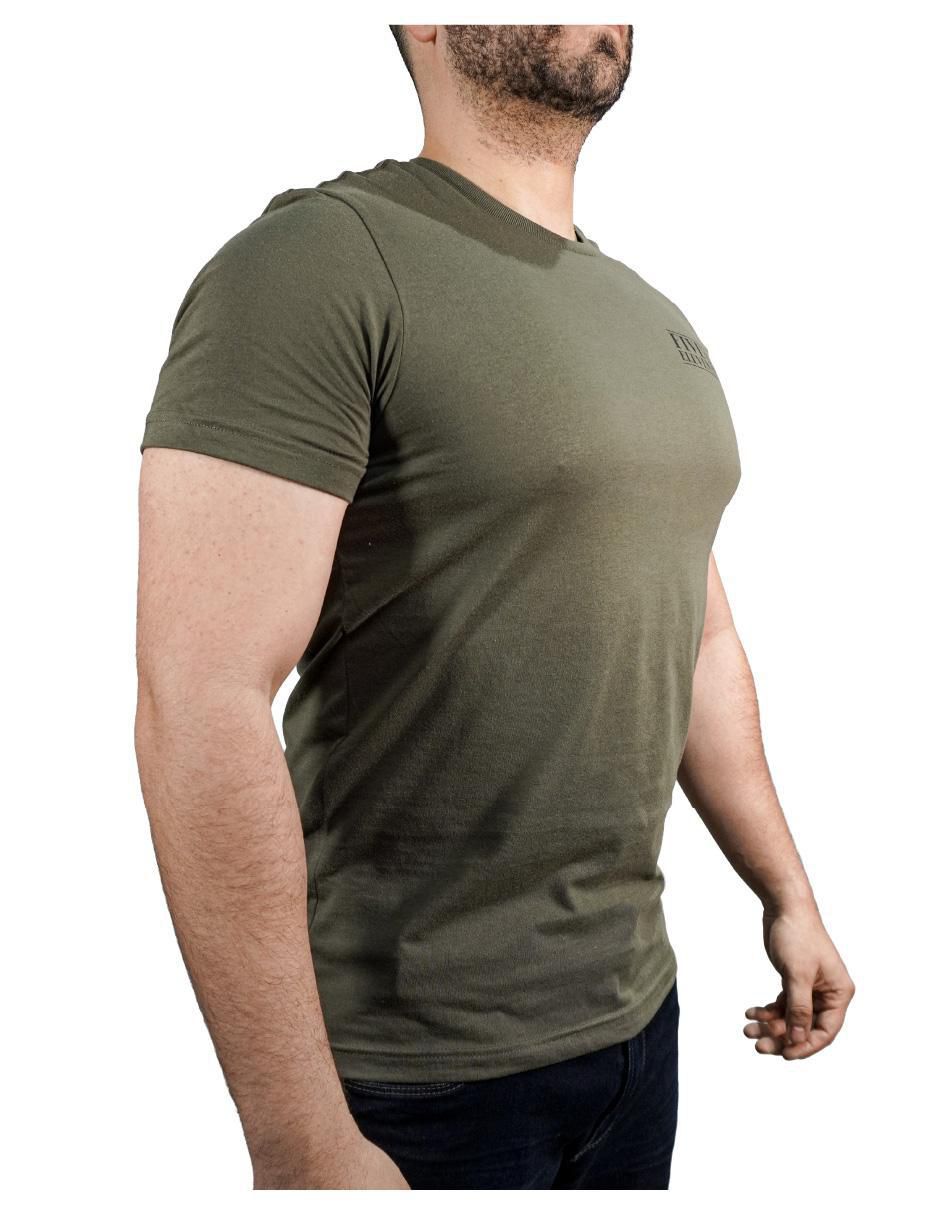 Playera cuello redondo para hombre 3
