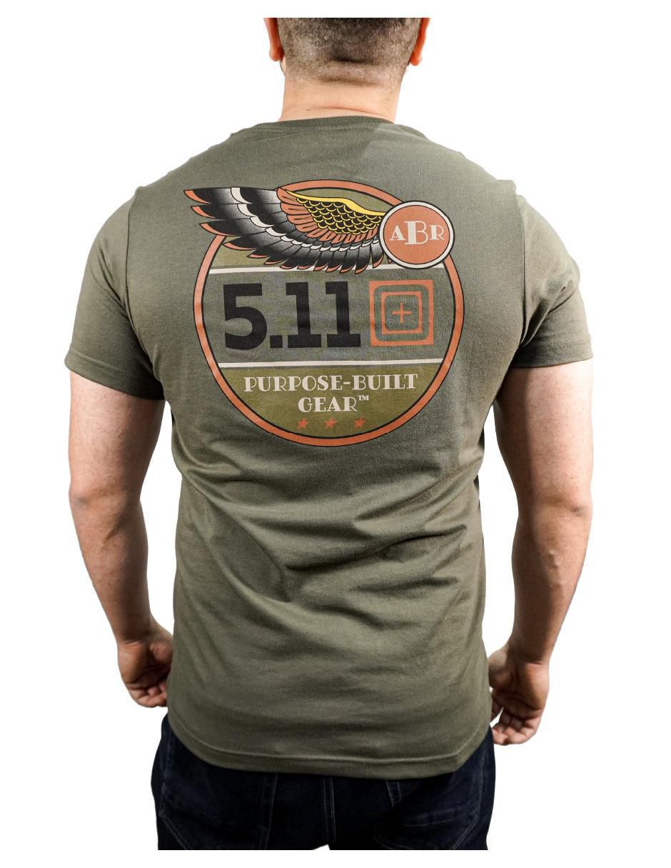 Playera cuello redondo para hombre 4