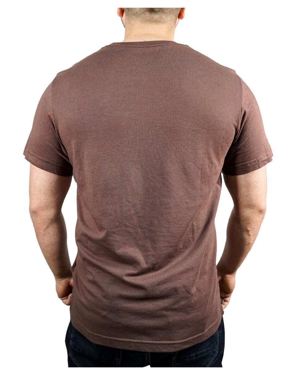 Playera cuello redondo para hombre 2