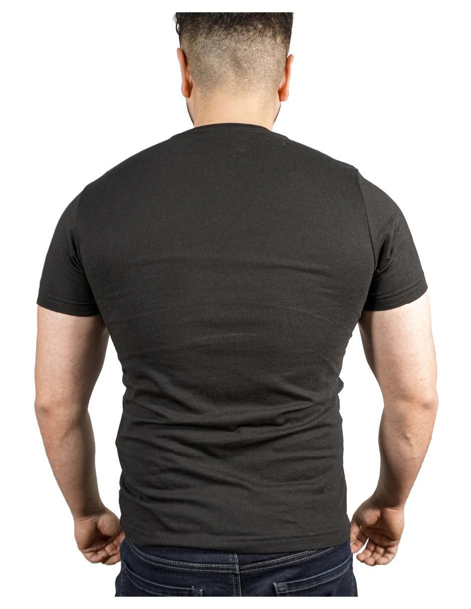 Playera cuello redondo para hombre 3