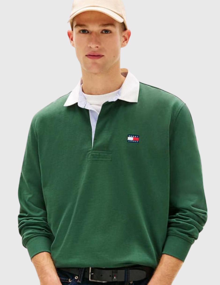 Playera tipo polo para hombre