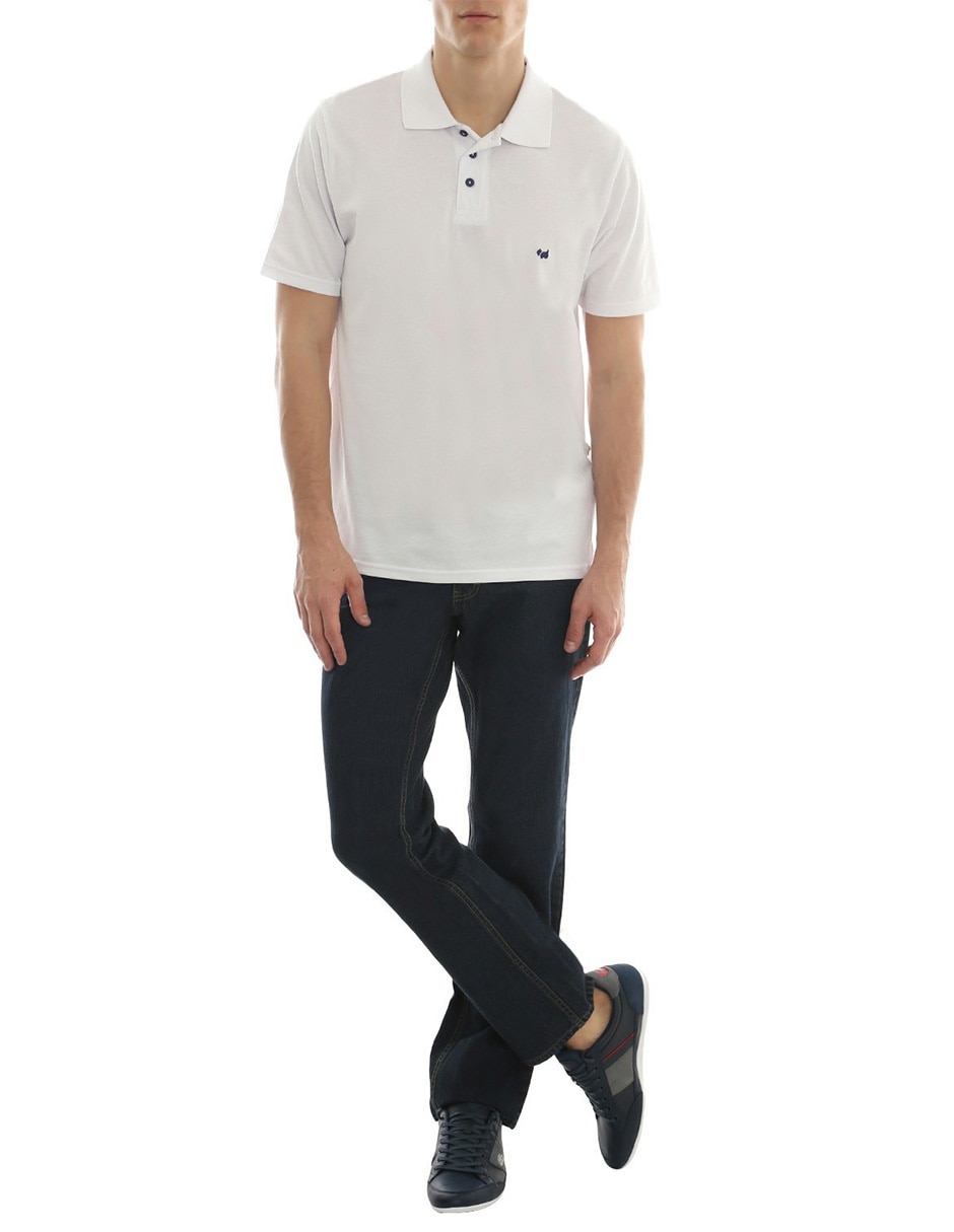 Playera tipo polo para hombre 4