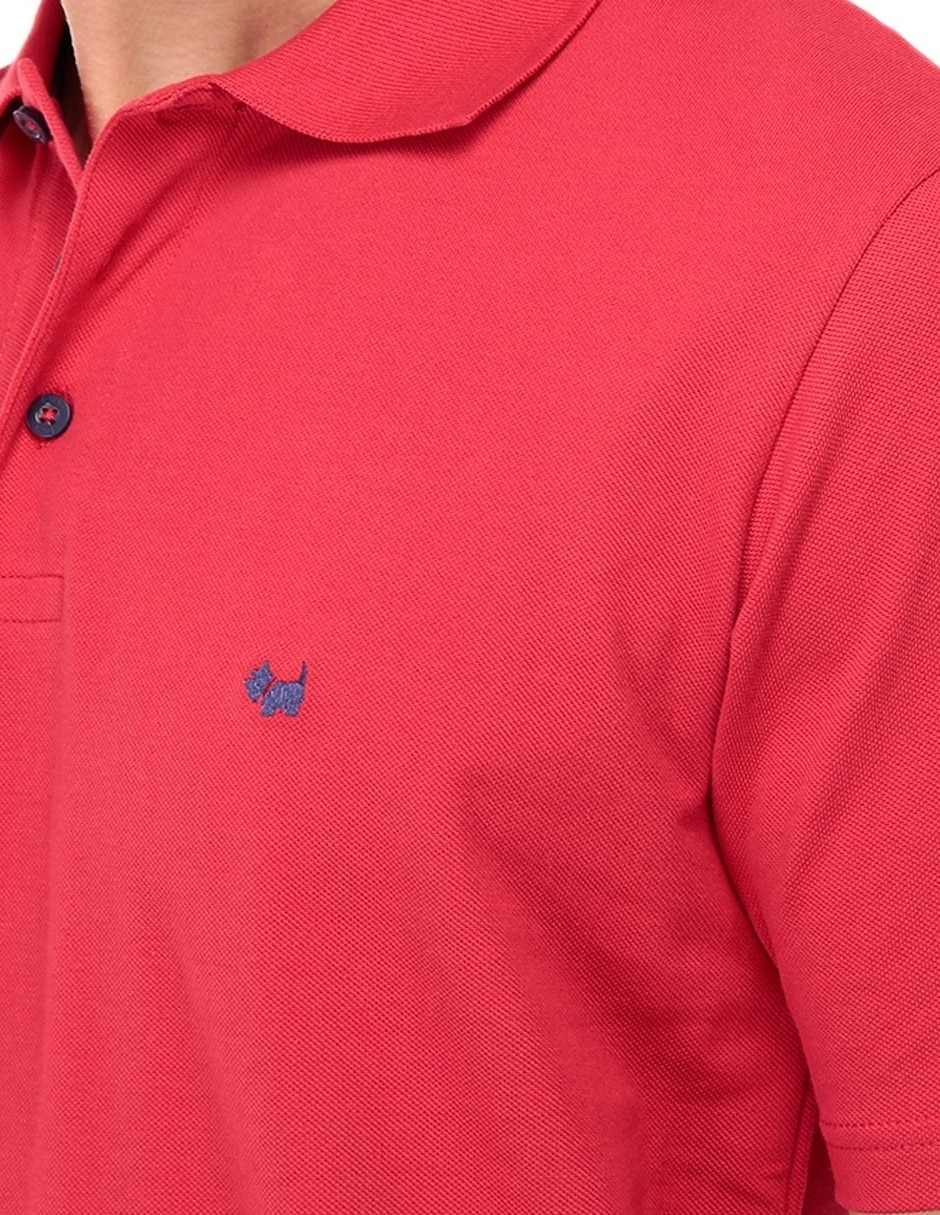 PLAYERA POLO FERRIONI 6824U P, M, ROJO