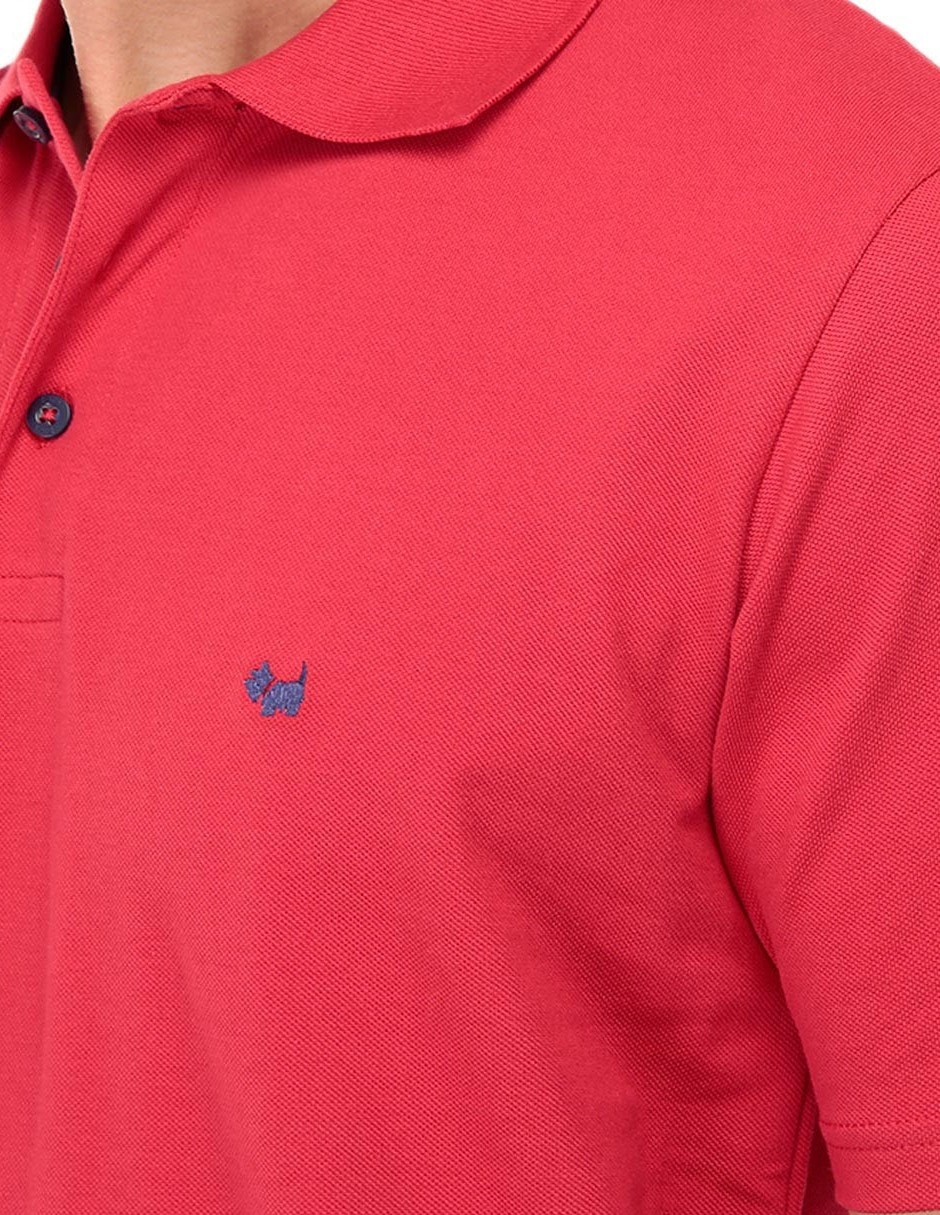PLAYERA POLO FERRIONI 6824U P, G, ROJO