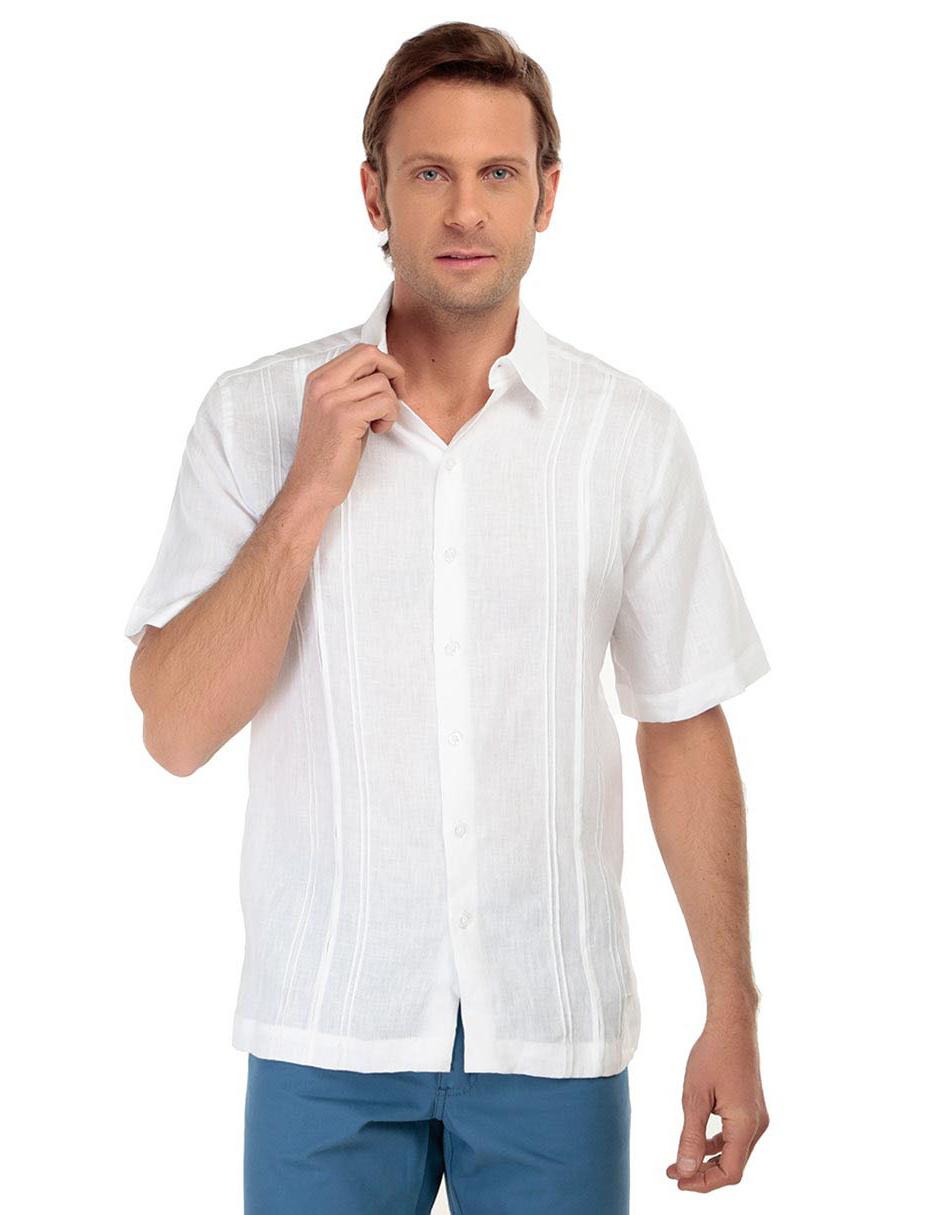 Guayabera manga corta para hombre Guayabera manga corta para hombre