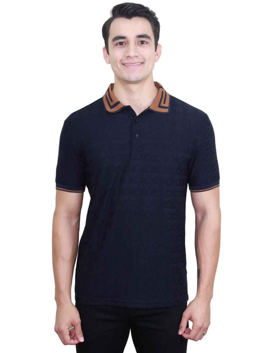 Playera Pavini cuello polo para hombre