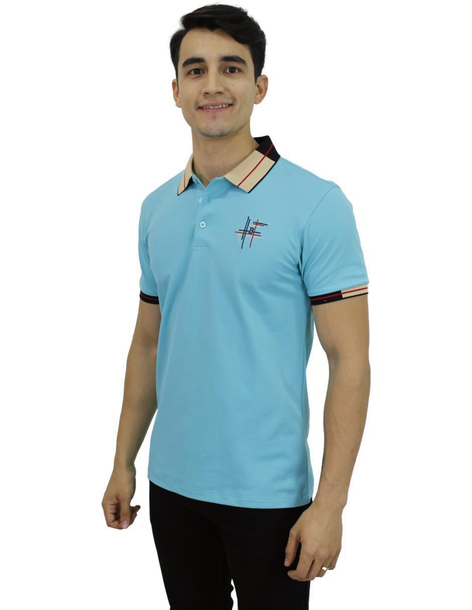 Playera tipo polo Pavini para hombre