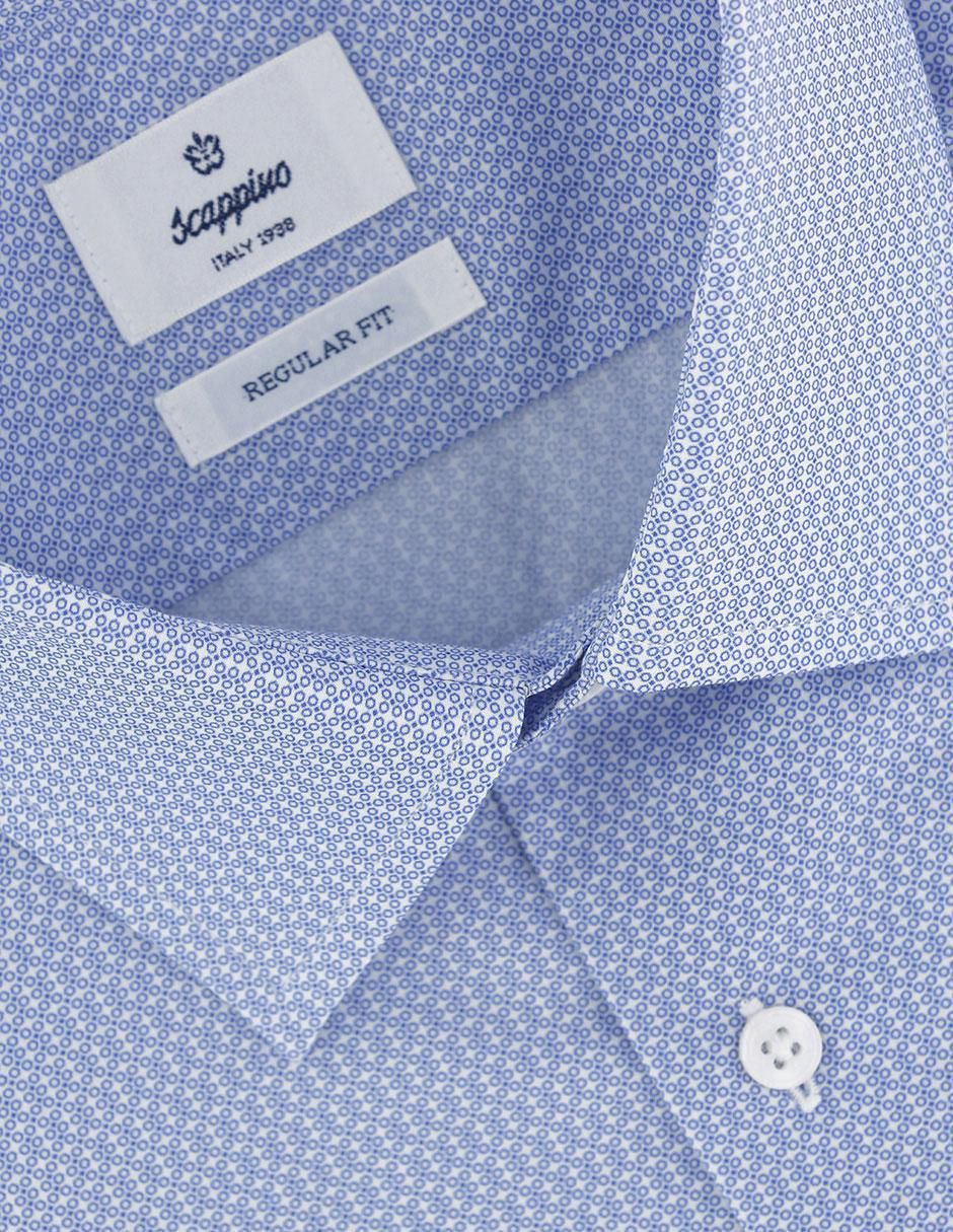 Camisa casual de algodón manga larga para hombre 3