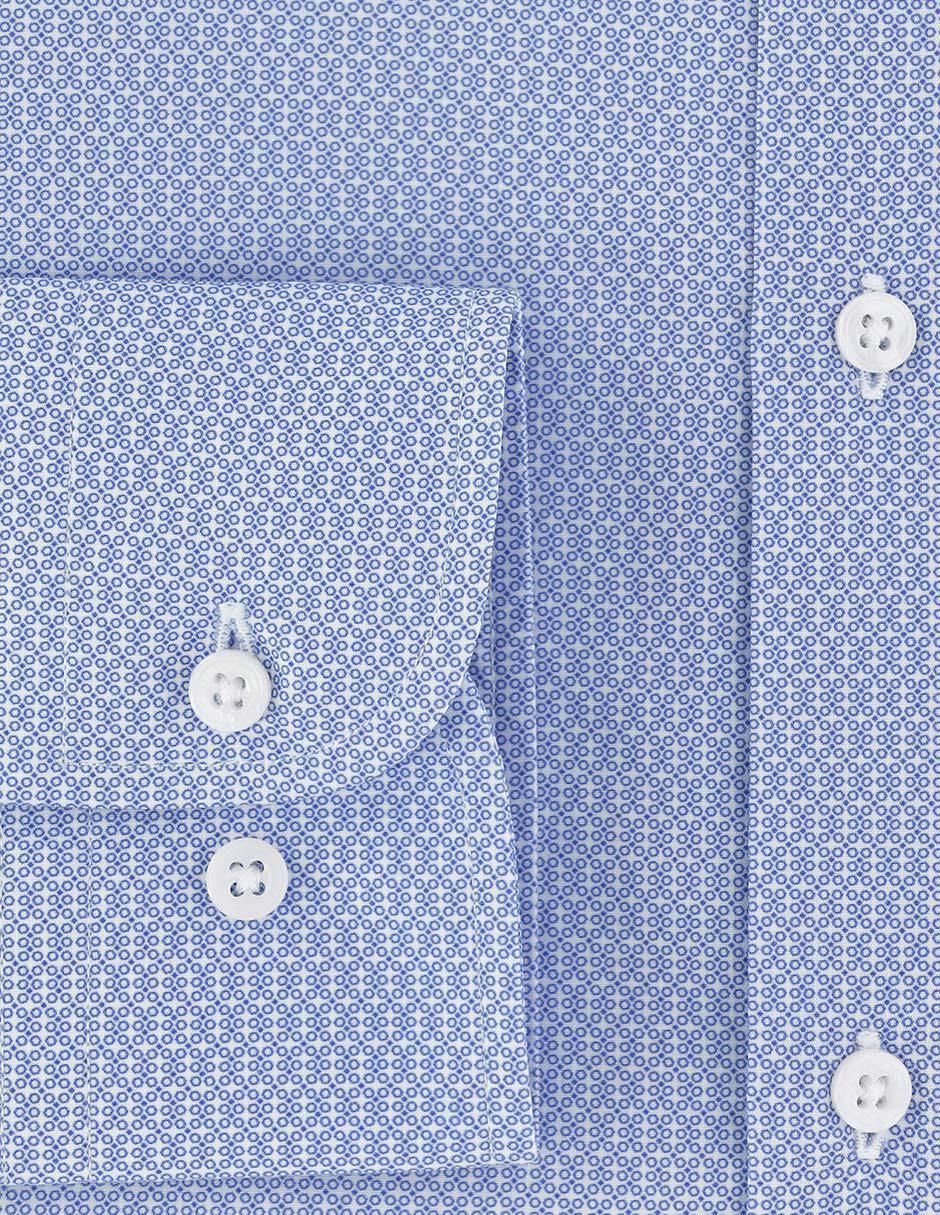 Camisa casual de algodón manga larga para hombre 4