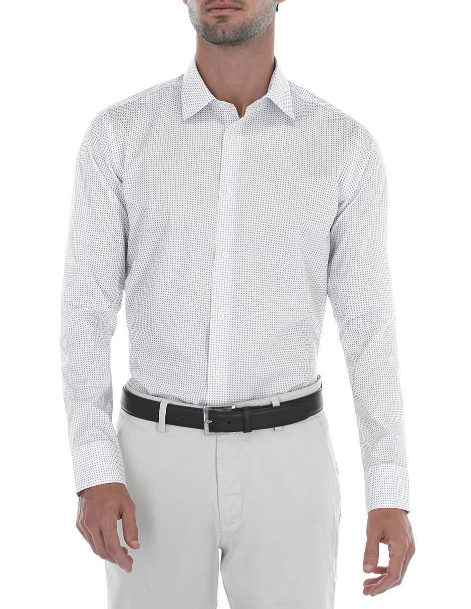 Camisa casual de algodón manga larga para hombre 2