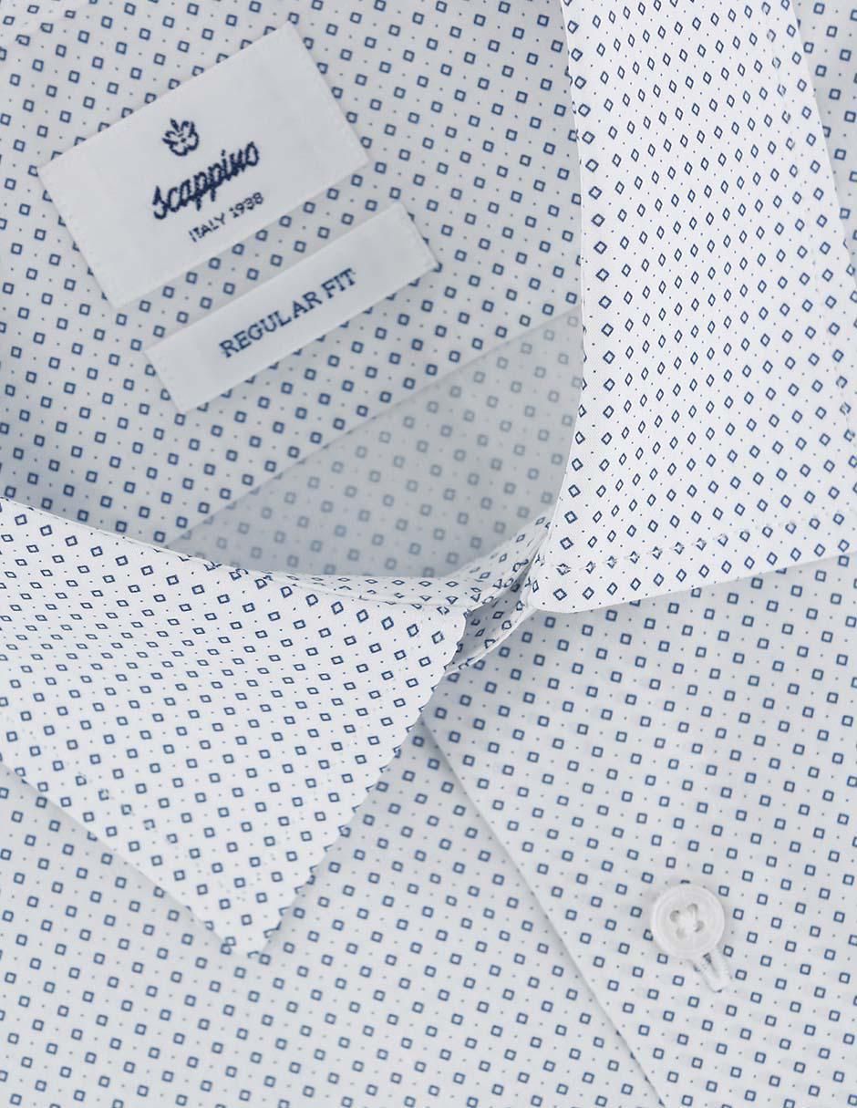 Camisa casual de algodón manga larga para hombre 3
