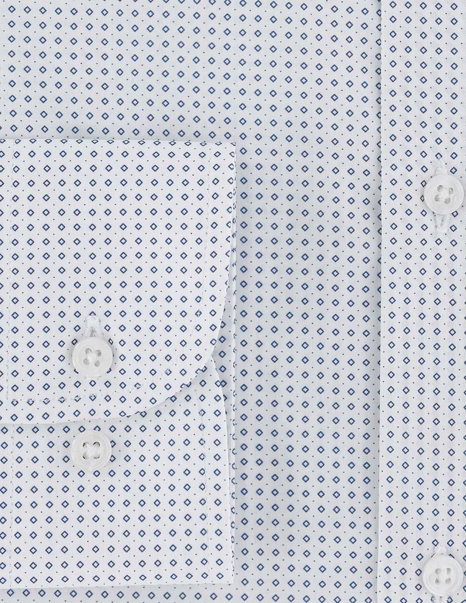 Camisa casual de algodón manga larga para hombre 4