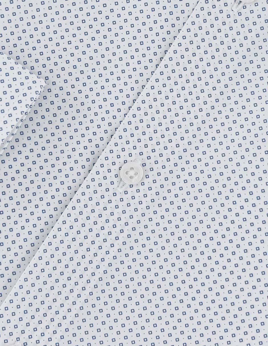 Camisa casual de algodón manga larga para hombre 5