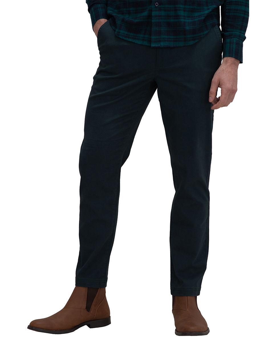 Pantalón slim de algodón para hombre 1