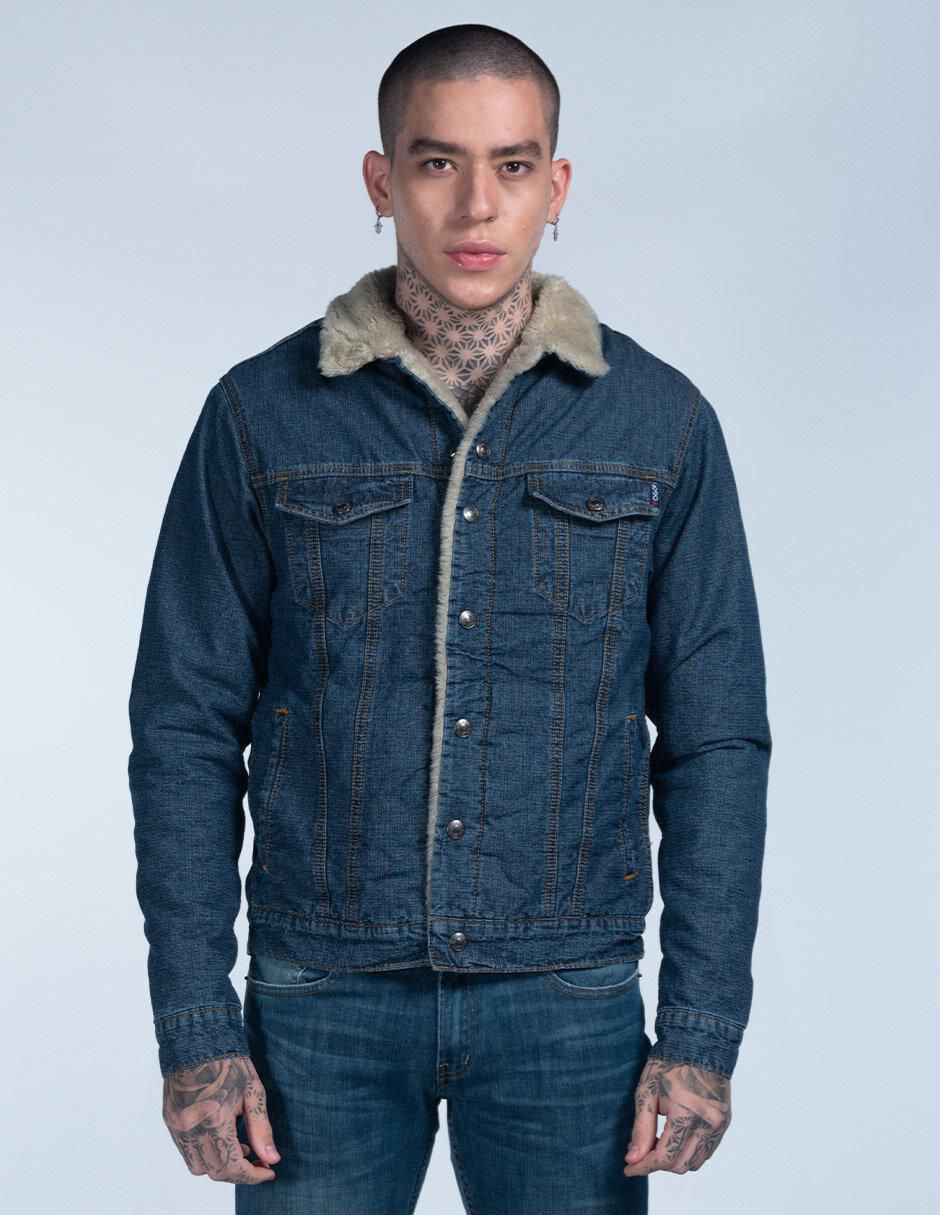 Mezclilla Suburbia Chamarras Hombre Chamarra Denim Suburbia