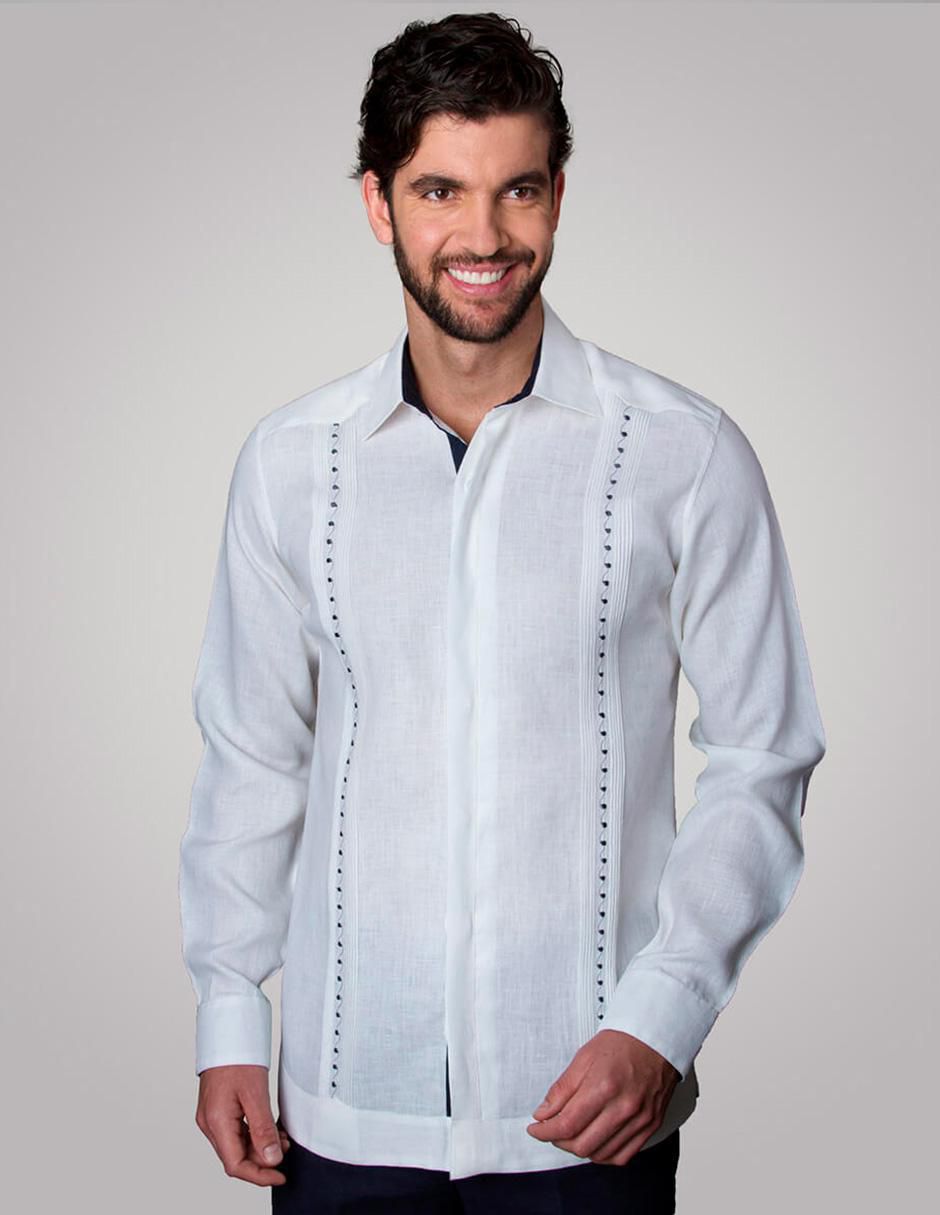 Guayabera manga larga Camasha para hombre Suburbia