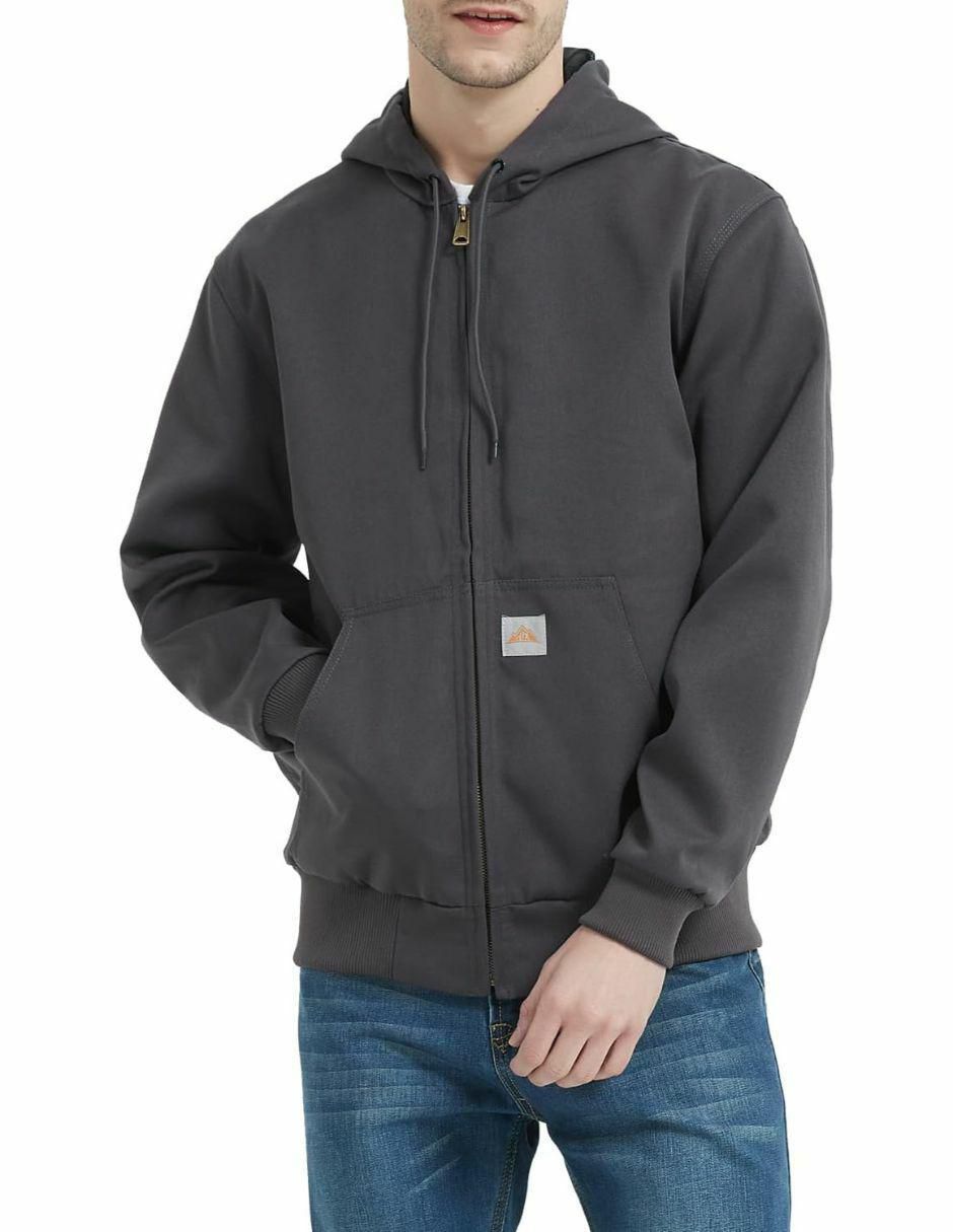 Chamarra impermeable con bolsillos para hombre 1